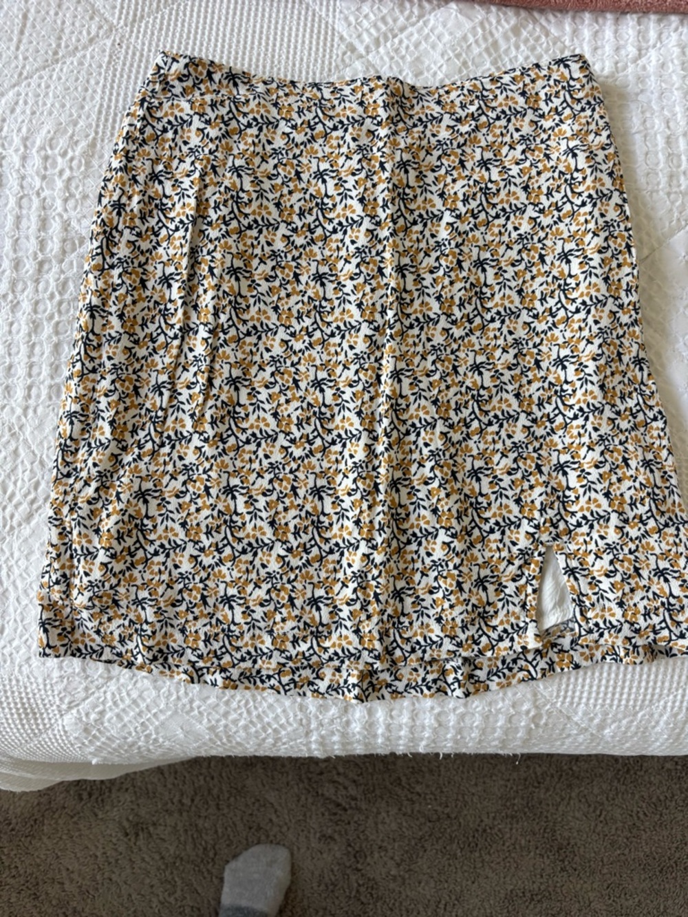 Abercrombie & Fitch Floral Mini Skirt